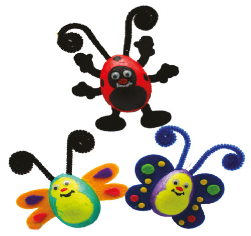 Make Your Own Polyfoam Animal