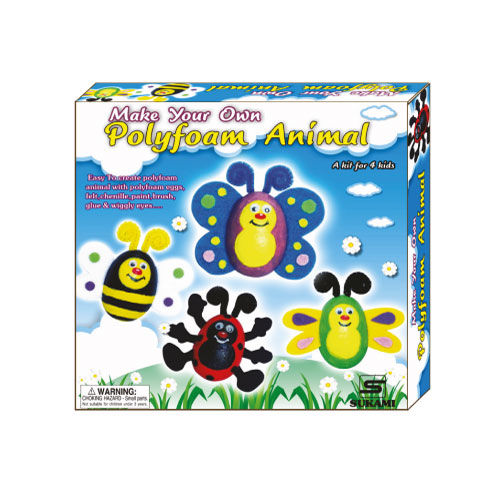 Make Your Own Polyfoam Animal - Image 3