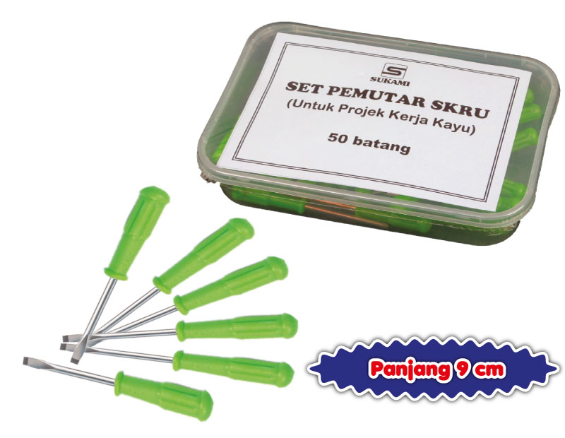 Set Pemutar Skru (Jenis Mata Rata) - Image 2