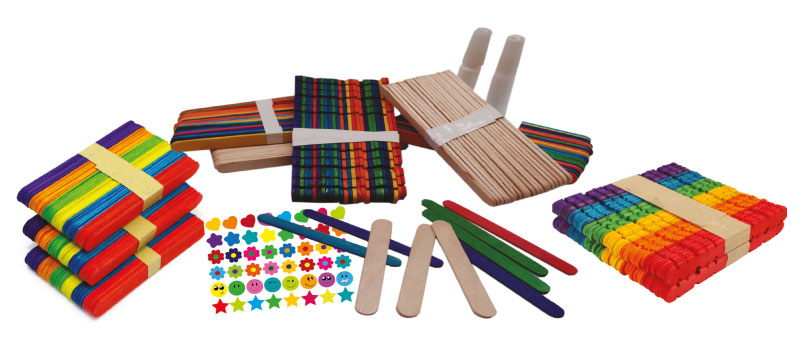 Creative Wooden Ice-Cream Sticks Crafts - Image 3