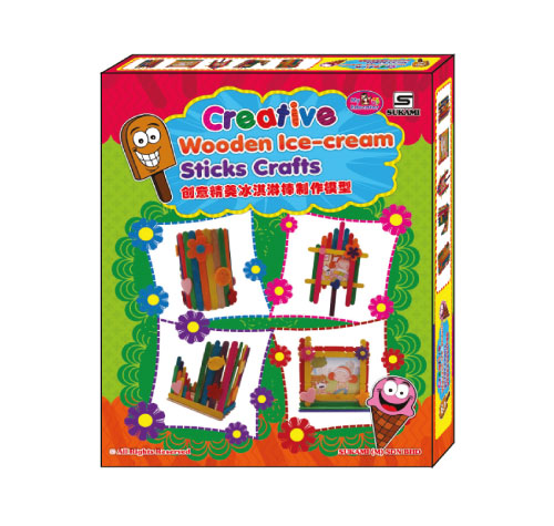 Creative Wooden Ice-Cream Sticks Crafts - Image 4