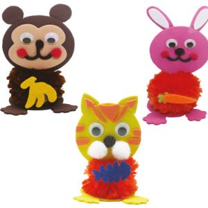 Creative Yarn Animals