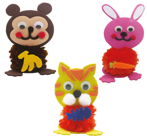 Creative Yarn Animals