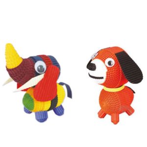 Creative Corrugated Paper Animals