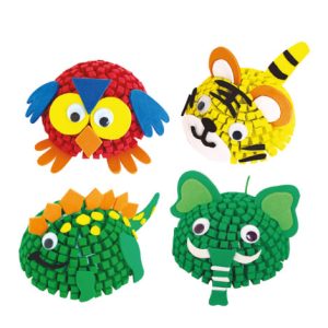 Creative Mosaic Animals