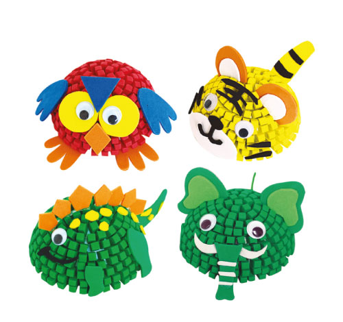 Creative Mosaic Animals