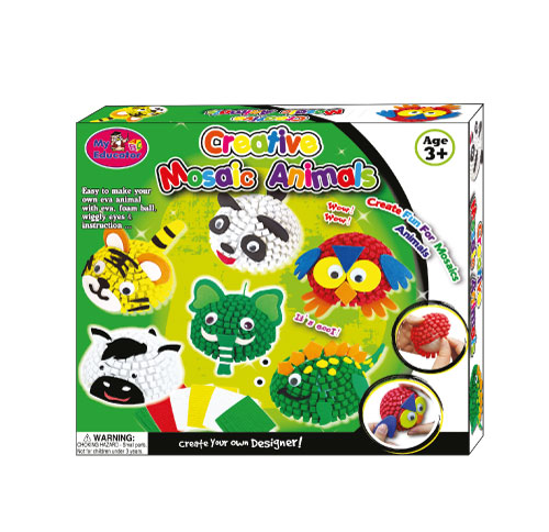 Creative Mosaic Animals - Image 3