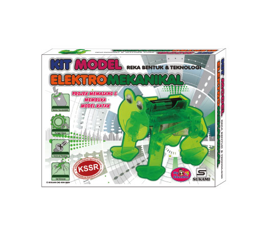 Model Katak - Image 3