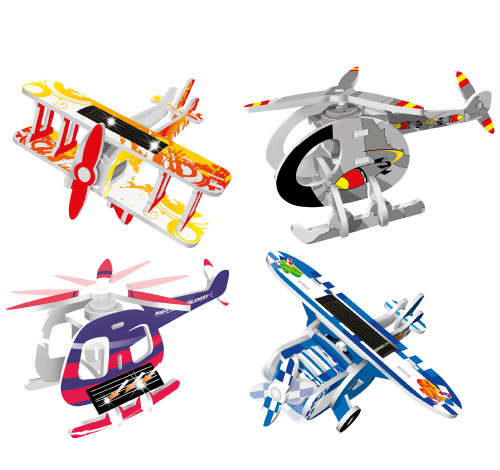 Kit Model Solar Pesawat