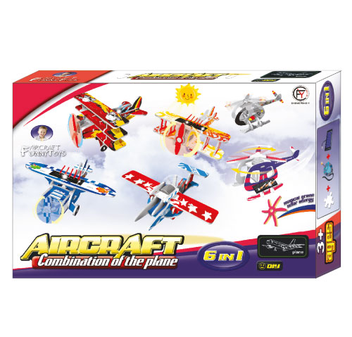 Kit Model Solar Pesawat - Image 3