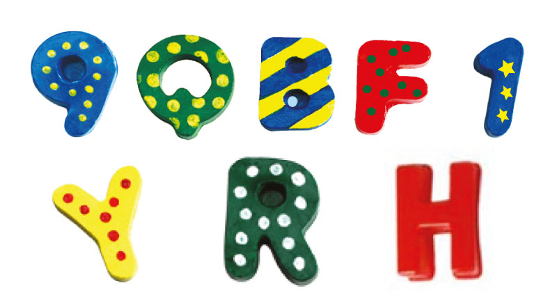 Creative Alphabet & Number Plaster Moulds - Image 2