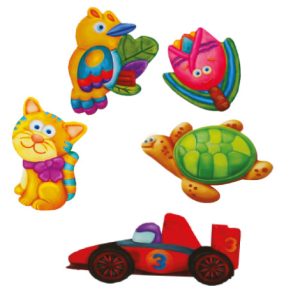Creative Fridge Magnet Plaster Moulds (Type B)