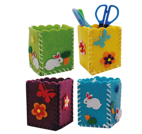 Creative Felt Stationery Holders