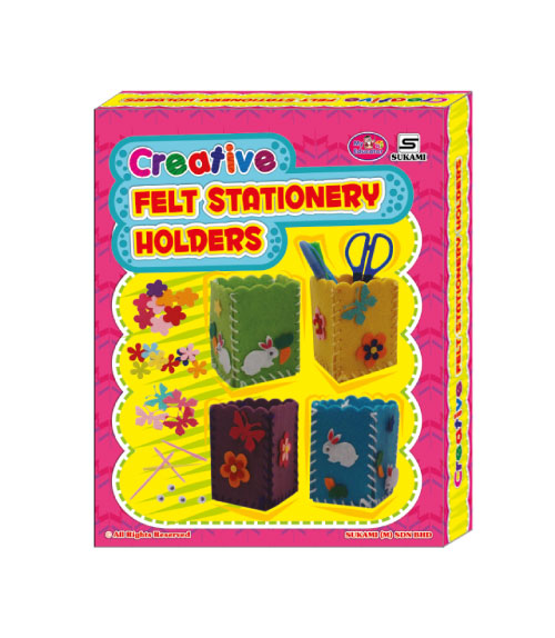 Creative Felt Stationery Holders - Image 3