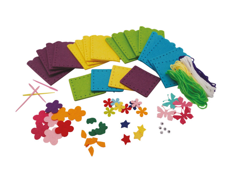 Creative Felt Stationery Holders - Image 2