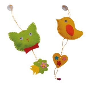 Creative Felt Wind Chimes
