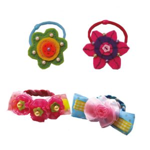 Creative Blossom Hair Bands