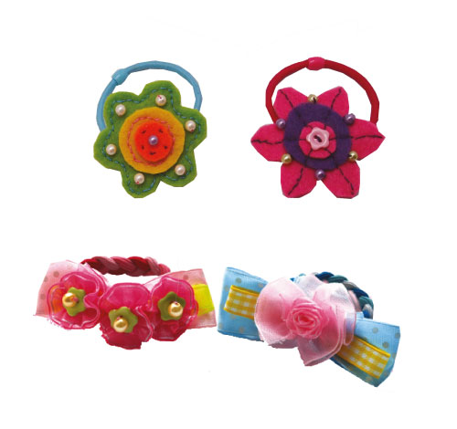 Creative Blossom Hair Bands