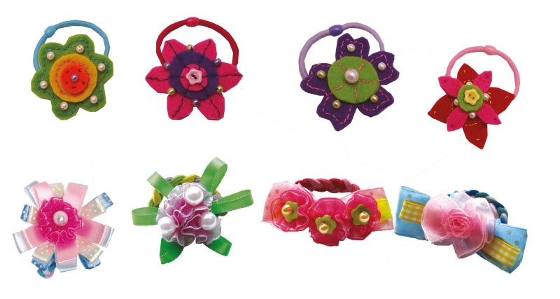 Creative Blossom Hair Bands - Image 2
