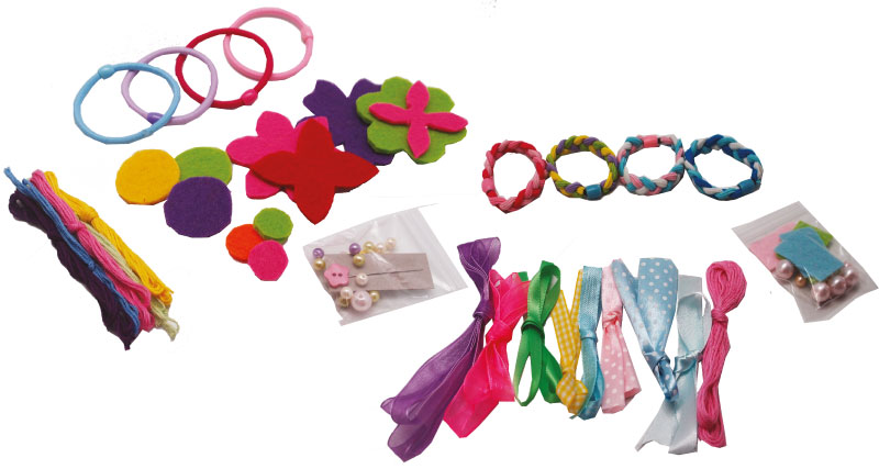 Creative Blossom Hair Bands - Image 3