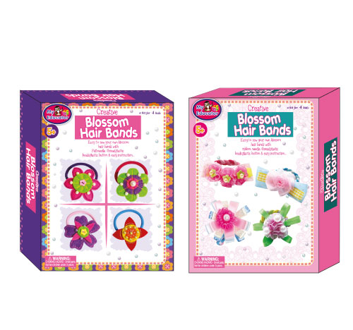 Creative Blossom Hair Bands - Image 4