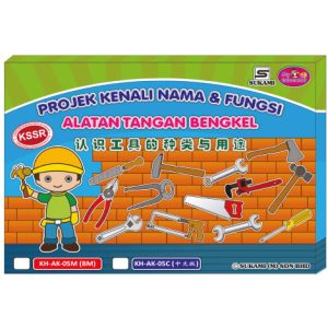 Projek Kenali Nama & Fungsi Alatan Tangan Bengkel