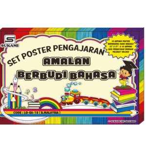 Set Poster Amalan Berbudi Bahasa