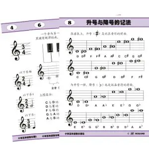 Carta Teori Muzik Sekolah Rendah Tahun 5 (Edisi Bahasa Cina)