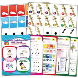 Kit Aktiviti Pendidikan Muzik KSSR Tahun 5