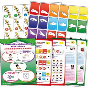 Kit Aktiviti Pendidikan Muzik KSSR Tahun 6
