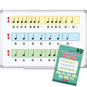 Kit Pendidikan Muzik - Mari Belajar Mencipta Melodi