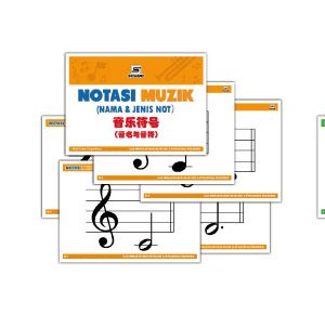 Kad Imbasan Notasi Muzik & Penjarian Rekoder
