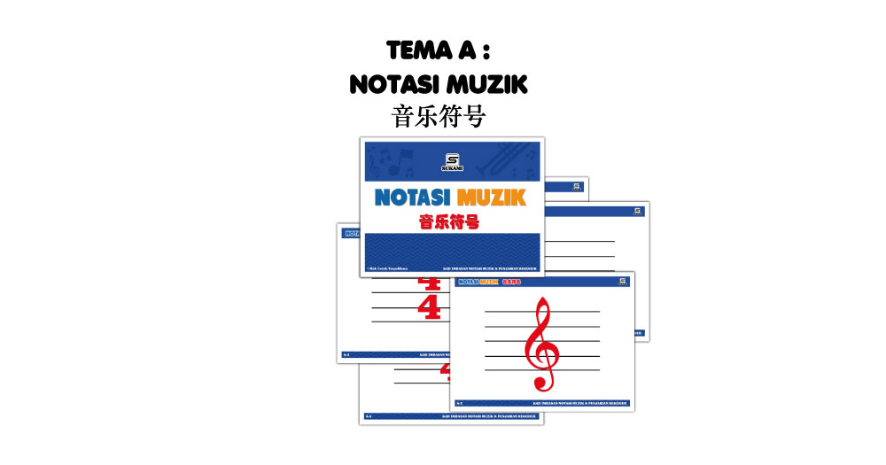 Kad Imbasan Notasi Muzik & Penjarian Rekoder - Image 2
