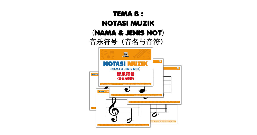Kad Imbasan Notasi Muzik & Penjarian Rekoder - Image 3