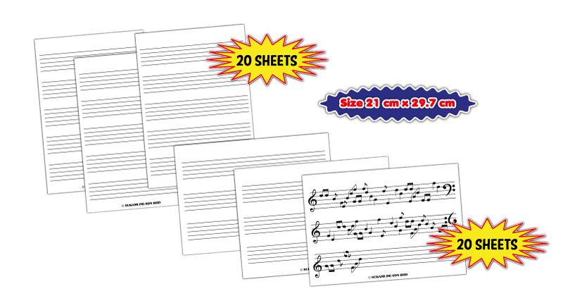 Music Erasable Flash Card - Image 2