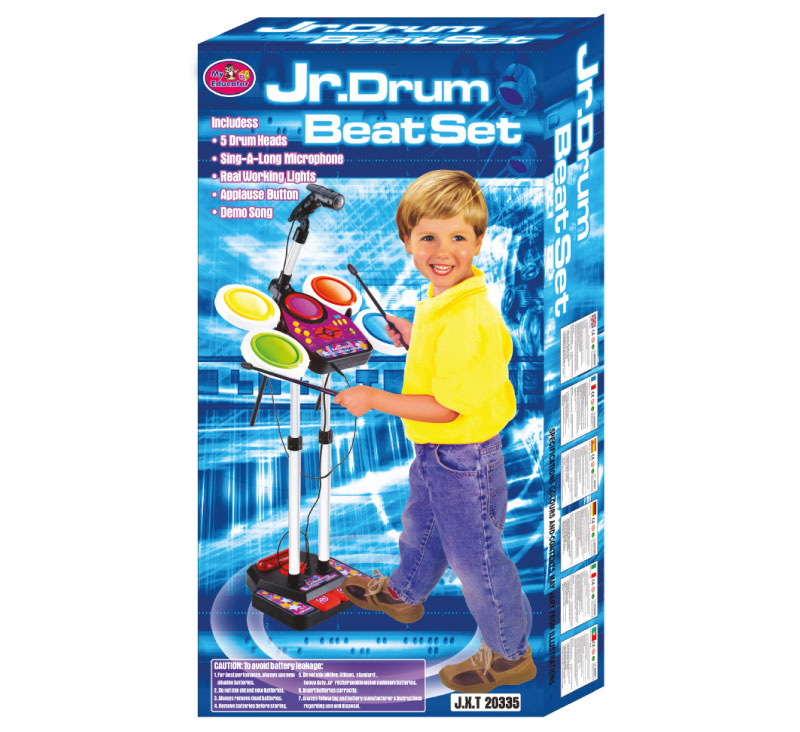 Junior Drum Beat Set - Image 3