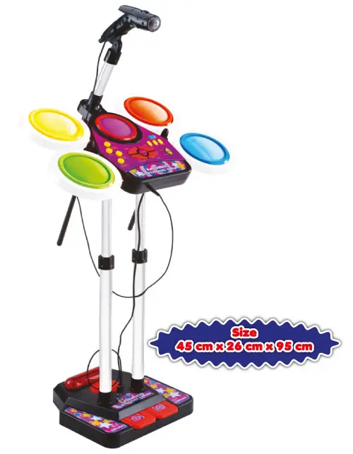 Junior Drum Beat Set - Image 2