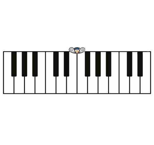 Super Gigantic Keyboard Playmat