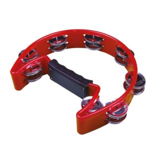 Tamborin Bentuk Bulan (Half Moon Tambourine)