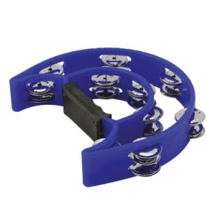 Half Moon Tambourine (Double Moon)