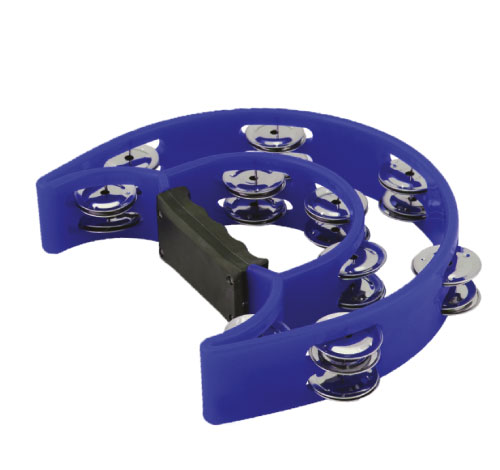 Half Moon Tambourine (Double Moon)