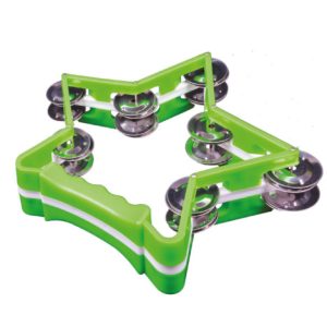 Star Shape Tambourine