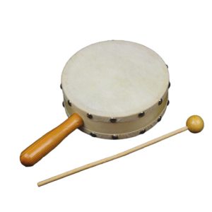 Hand Drum With Beater