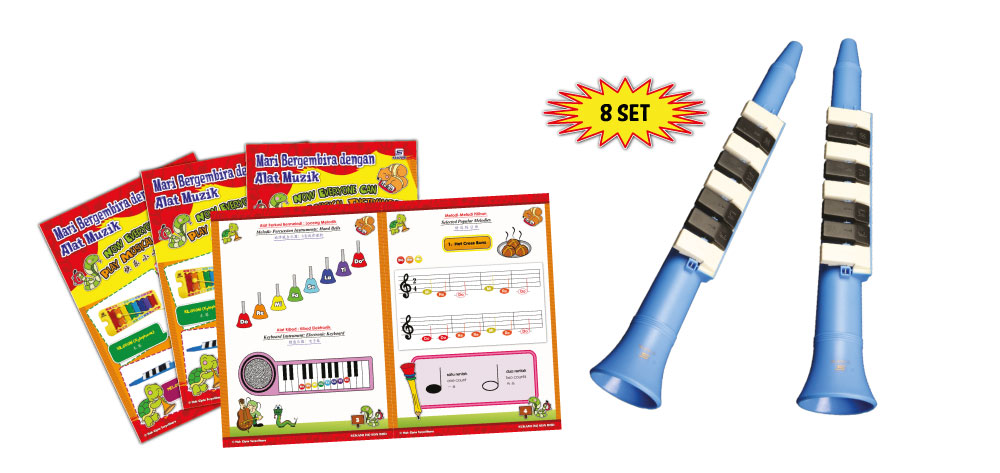 Mari Bergembira Dengan Alat Muzik - Melodika (Melodica) - Image 2