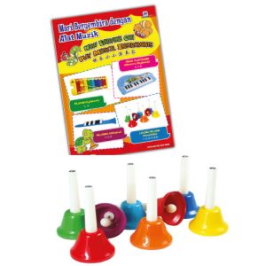 Mari Bergembira Dengan Alat Muzik - Loceng Melodik (Melodic Handbells)
