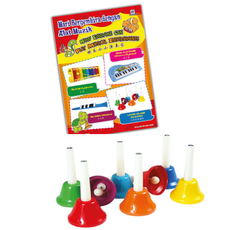 Mari Bergembira Dengan Alat Muzik - Loceng Melodik (Melodic Handbells)