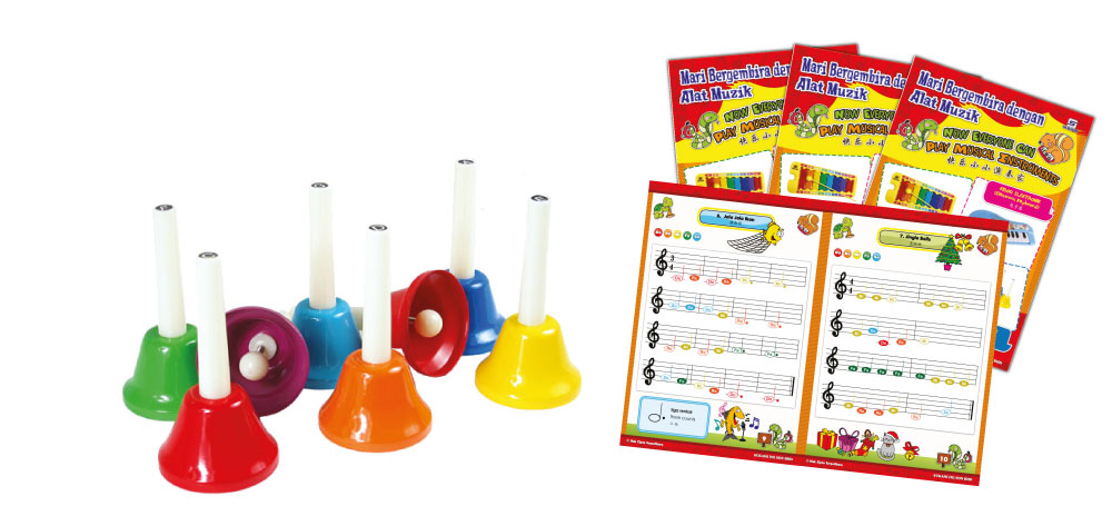 Mari Bergembira Dengan Alat Muzik - Loceng Melodik (Melodic Handbells) - Image 2