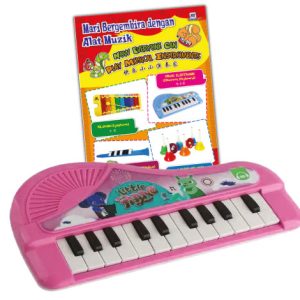 Mari Bergembira Dengan Alat Muzik - Kibod Elektrik (Electric Keyboard)