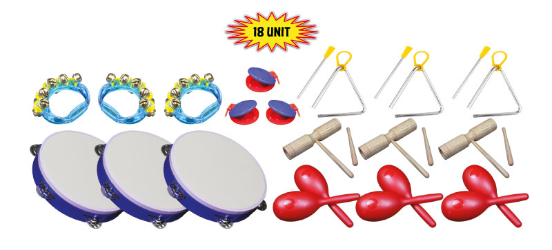 Alat Muzik Perkusi Set D - Image 2