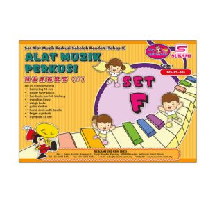 Alat Muzik Perkusi Set F